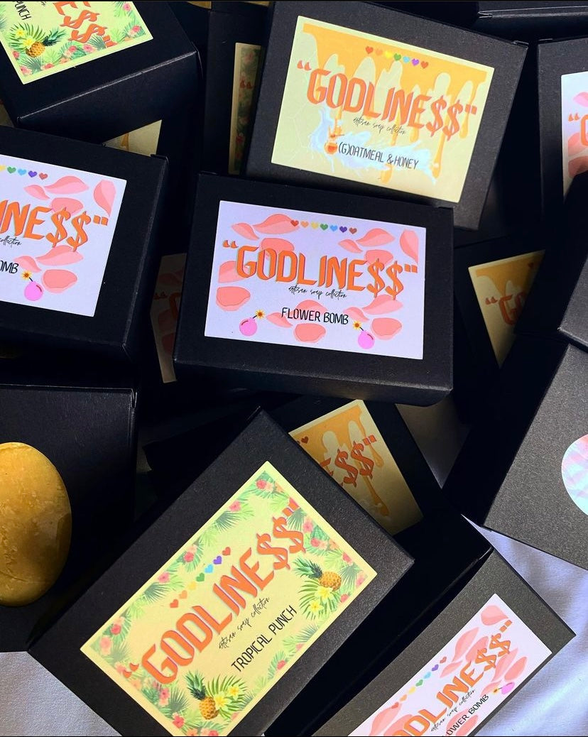 “GODLINE$$” Artisan Soaps